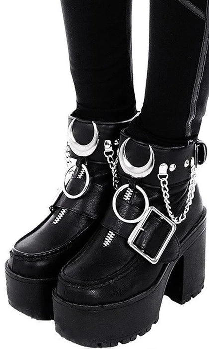 RESTYLE Iron Moon | SHOE CUFFS 6 RESTYLE Iron Moon | SHOE CUFFS - Image 4