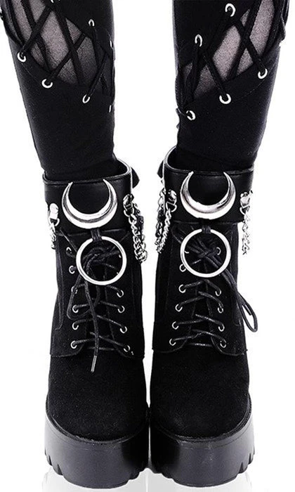 RESTYLE Iron Moon | SHOE CUFFS 9 RESTYLE Iron Moon | SHOE CUFFS - Image 7