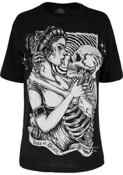 RESTYLE Kiss Of Death | OVERSIZED T-SHIRT