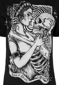 RESTYLE Kiss Of Death | OVERSIZED T-SHIRT 7 RESTYLE Kiss Of Death | OVERSIZED T-SHIRT -Restyle Sales Shop restyle kiss of death oversized t shirt 3 700x700