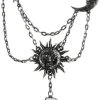 RESTYLE Moon & Sun [Silver] | NECKLACE -Restyle Sales Shop restyle moon sun silver necklace 1 c3e3d3a1 90bd 490b b437 e2361229a0a3 700x700