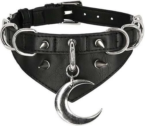 RESTYLE Moon And D-Ring | COLLAR 3 RESTYLE Moon And D-Ring | COLLAR
