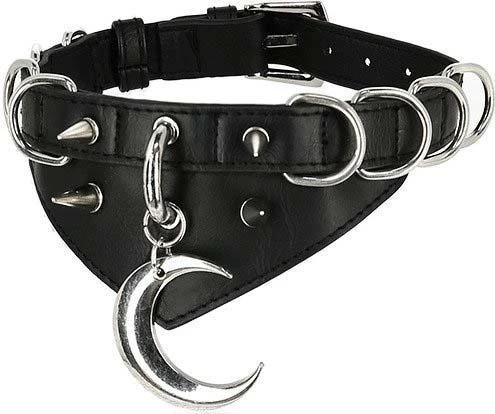 RESTYLE Moon And D-Ring | COLLAR 4 RESTYLE Moon And D-Ring | COLLAR - Image 2