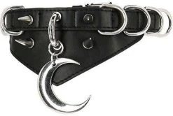 RESTYLE Moon And D-Ring | COLLAR 7 RESTYLE Moon And D-Ring | COLLAR -Restyle Sales Shop restyle moon and d ring collar 3 86c60f64 f6a5 4c24 873a 52f8c260eea8 700x700