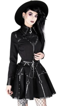 RESTYLE Moon Mistress | SKIRT -Restyle Sales Shop restyle moon mistress skirt 12 bcec2700 6d4e 4697 8fa6 50124b5c7659 700x700