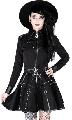 RESTYLE Moon Mistress | SKIRT -Restyle Sales Shop restyle moon mistress skirt 14 639782c7 b225 491e b828 1ee532e2e3ff 700x700