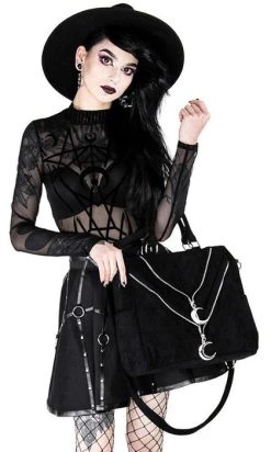 RESTYLE Moon Mistress | SKIRT -Restyle Sales Shop restyle moon mistress skirt 15 c8d68b6a 41c7 4800 a53a 8699d1e1d487 700x700