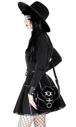 RESTYLE Moon Mistress | SKIRT -Restyle Sales Shop restyle moon mistress skirt 20 1c5b8f85 68eb 4622 985f b3aaa050b4dd 700x700