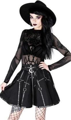 RESTYLE Moon Mistress | SKIRT -Restyle Sales Shop restyle moon mistress skirt 4 9de0df39 8dd9 4eff a16a 9ff6ec2ce8ed 700x700