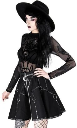 RESTYLE Moon Mistress | SKIRT -Restyle Sales Shop restyle moon mistress skirt 5 4f9d2eab 768d 4105 826a d71e979421b5 700x700