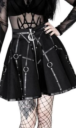 RESTYLE Moon Mistress | SKIRT -Restyle Sales Shop restyle moon mistress skirt 6 b798ed08 620c 4bdc b16f d3bcbe3cb822 700x700