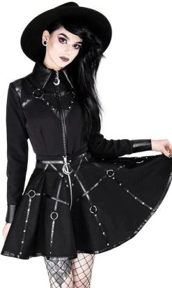 RESTYLE Moon Mistress | SKIRT -Restyle Sales Shop restyle moon mistress skirt 8 5f69b8ba d6ce 4e37 9431 73be40e37b3c 700x700