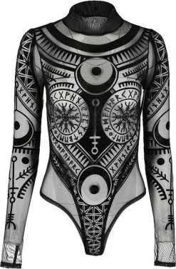 RESTYLE Runes | MESH BODYSUIT