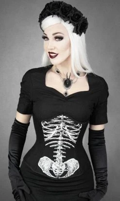 RESTYLE Skeleton | UNDERBUST CORSET