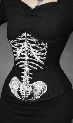 RESTYLE Skeleton | UNDERBUST CORSET -Restyle Sales Shop restyle skeleton underbust corset 3 66344b0f 9670 47c8 9dbe 818f13ba5165 700x700