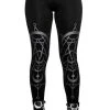 RESTYLE Twin Moon | LEGGINGS