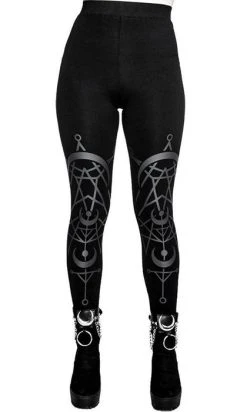 RESTYLE Twin Moon | LEGGINGS