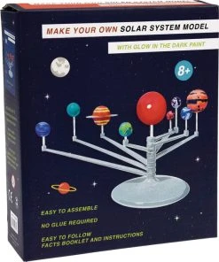 REX LONDON Make Your Own | SOLAR SYSTEM KIT*
