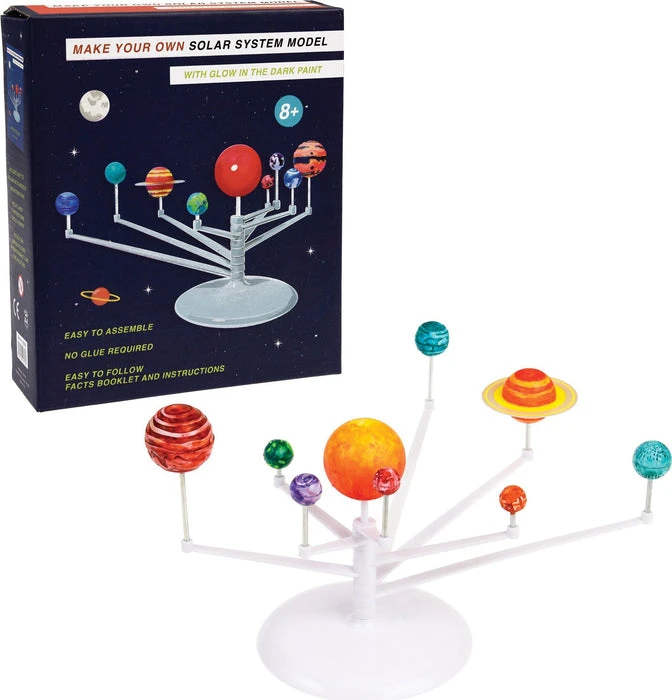 REX LONDON Make Your Own | SOLAR SYSTEM KIT* 4 REX LONDON Make Your Own | SOLAR SYSTEM KIT* - Image 2