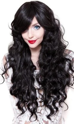 Rockstar Wigs Classic Wavy Mystical Kiss [Black] | WIG