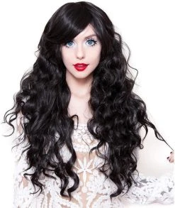 Rockstar Wigs Classic Wavy Mystical Kiss [Black] | WIG -Restyle Sales Shop rockstar wigs classic wavy gypsy kiss wigs 4 1f20e039 edcf 4948 95fd c19c2420054b 700x700