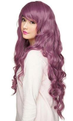 Rockstar Wigs Classic Wavy Lolita [Dusty Plum] | WIG -Restyle Sales Shop rockstar wigs classic wavy lolita dusty plum wig 3 4606ca77 a804 41c2 bb31 169d8b126dc3 700x700
