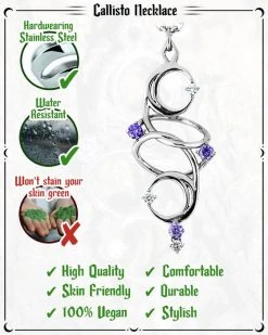 ROGUE AND WOLF Callisto [Mirror Steel] | NECKLACE -Restyle Sales Shop rogue and wolf callisto mirror steel necklace 9 1dfe0c33 3366 4e79 8b0b 8d77468db52e 700x700