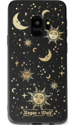 ROGUE AND WOLF Celestial [Gold] | PHONE CASE