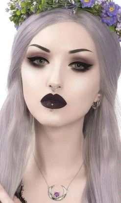 ROGUE AND WOLF Eclipse [Mirror Steel] | NECKLACE