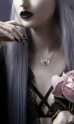 ROGUE AND WOLF Eclipse [Mirror Steel] | NECKLACE -Restyle Sales Shop rogue and wolf eclipse mirror steel necklace 4 58f47c56 e4e4 47b1 b8c4 615f477bddbd 700x700