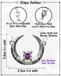 ROGUE AND WOLF Eclipse [Mirror Steel] | NECKLACE -Restyle Sales Shop rogue and wolf eclipse mirror steel necklace 7 d77c938a 31cf 4c37 981f c4f457a8c934 700x700