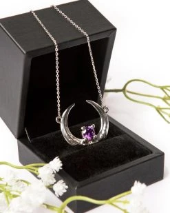 ROGUE AND WOLF Eclipse [Sterling Silver] | NECKLACE -Restyle Sales Shop rogue and wolf eclipse sterling silver necklace 10 700x700