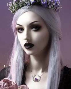 ROGUE AND WOLF Eclipse [Sterling Silver] | NECKLACE -Restyle Sales Shop rogue and wolf eclipse sterling silver necklace 1 700x700