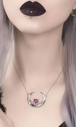 ROGUE AND WOLF Eclipse [Sterling Silver] | NECKLACE