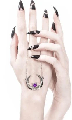 ROGUE AND WOLF Eclipse [Sterling Silver] | NECKLACE -Restyle Sales Shop rogue and wolf eclipse sterling silver necklace 3 700x700