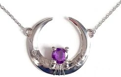 ROGUE AND WOLF Eclipse [Sterling Silver] | NECKLACE -Restyle Sales Shop rogue and wolf eclipse sterling silver necklace 8 700x700