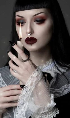 ROGUE AND WOLF Moon Child [Blackened Steel] | RING -Restyle Sales Shop rogue and wolf moon child blackened steel ring 5 7c070494 e07d 4dd3 b2c6 877a66fe44a4 700x700