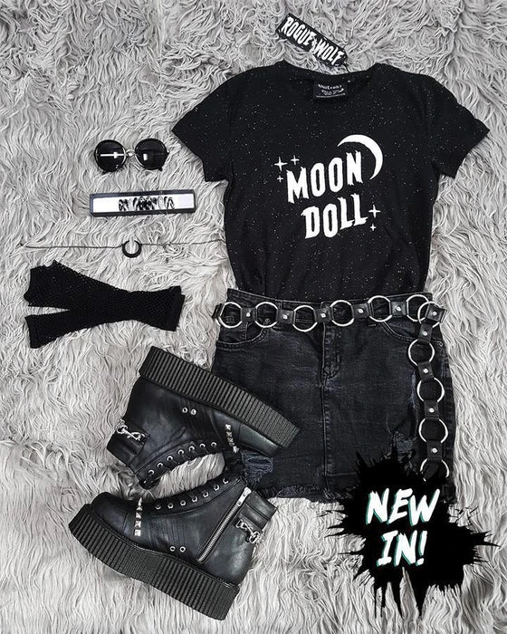 ROGUE AND WOLF MoonDoll | TEE 8 ROGUE AND WOLF MoonDoll | TEE - Image 6