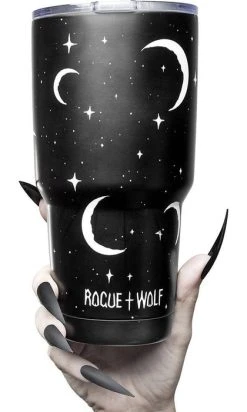 ROGUE AND WOLF Moonlight | INSULATED TUMBLER"