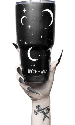 ROGUE AND WOLF Moonlight | INSULATED TUMBLER" -Restyle Sales Shop rogue and wolf moonlight tumbler 2 00b74b38 f416 430a 81ca 46ff5015c330 700x700
