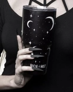 ROGUE AND WOLF Moonlight | INSULATED TUMBLER" -Restyle Sales Shop rogue and wolf moonlight tumbler 4 429deaf2 7c2d 42c6 8981 6a27a58cdb7b 700x700
