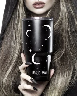 ROGUE AND WOLF Moonlight | INSULATED TUMBLER" -Restyle Sales Shop rogue and wolf moonlight tumbler 6 c424fe7c 3520 498d a8d4 15bf35f9ee8b 700x700