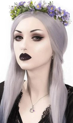 ROGUE AND WOLF Selene [Mirror Steel] | NECKLACE