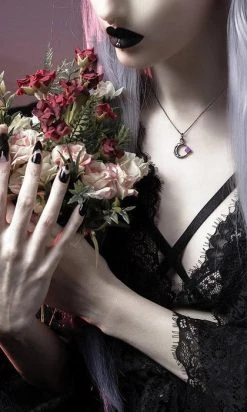 ROGUE AND WOLF Selene [Mirror Steel] | NECKLACE -Restyle Sales Shop rogue and wolf selene mirror steel necklace 6 e9d8139a b627 4398 8234 e84c72aeb76a 700x700