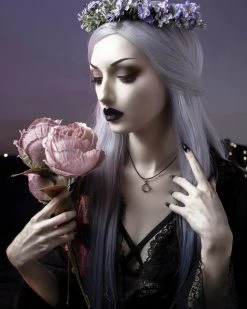 ROGUE AND WOLF Selene [Sterling Silver] | CHOKER -Restyle Sales Shop rogue and wolf selene sterling silver choker 11 700x700