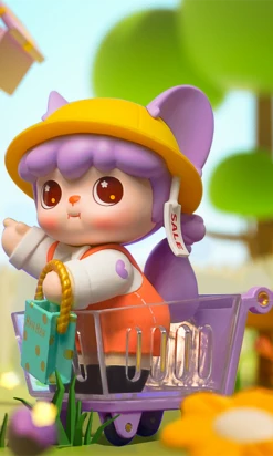 ROLIFE Hanhan Nai Happy Life | FIGURE [BLIND BOX] -Restyle Sales Shop rolife happy life series beauty han mini figure 17 1208a695 96ab 48fe 9e1c 64a116f28a3a 700x700