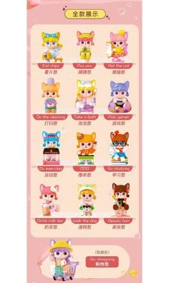 ROLIFE Hanhan Nai Happy Life | FIGURE [BLIND BOX] -Restyle Sales Shop rolife happy life series beauty han mini figure 2 e8d96901 ace1 4d44 a545 8bc25ec5a563 700x700