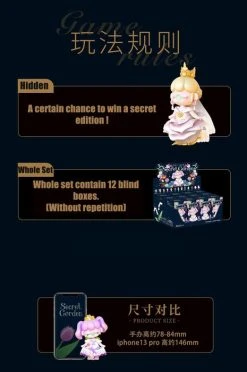 ROLIFE Nanci Secret Garden | FIGURE [BLIND BOX] -Restyle Sales Shop rolife nanci secret garden figure blind box 10 1da64c87 f437 455f a413 2fc7595670a5 700x700