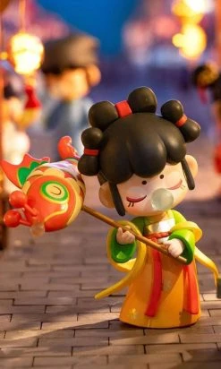 ROLIFE Nanci The Year Of Golden Chai | FIGURE [BLIND BOX] -Restyle Sales Shop rolife nanci the year of golden chai figure blind box 2 cdcf8d03 7320 4c50 9b0f 40a76dc141c5 700x700