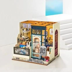 ROLIFE Nancy's Bake Shop | DIY MINIATURE DOLLHOUSE -Restyle Sales Shop rolife nancys bake shop diy miniature dollhouse 4 6436d956 0c61 4e2c 8b1b 387e4679d69d 700x700